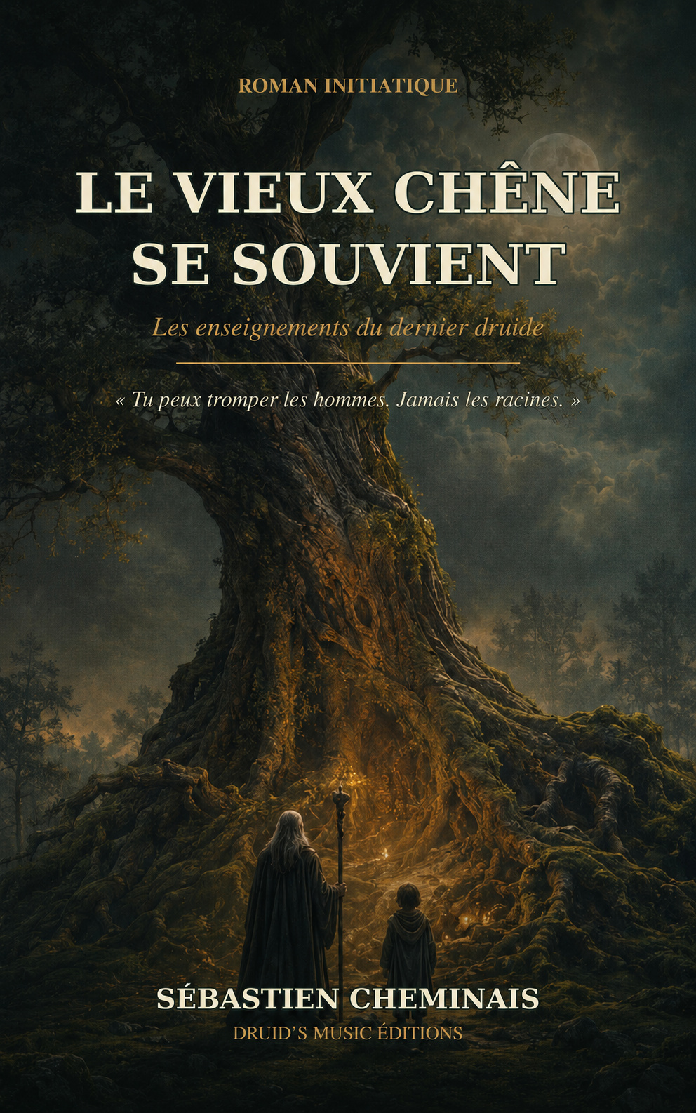 Couverture du roman Le Vieux Chêne se souvient de Sébastien Cheminais