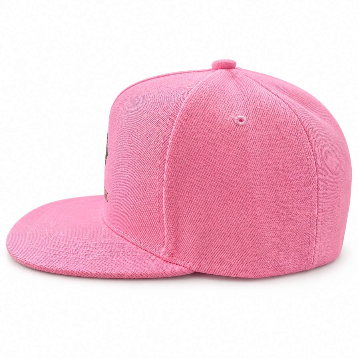 Snapback rose DRUID’S MUSIC vue de profil