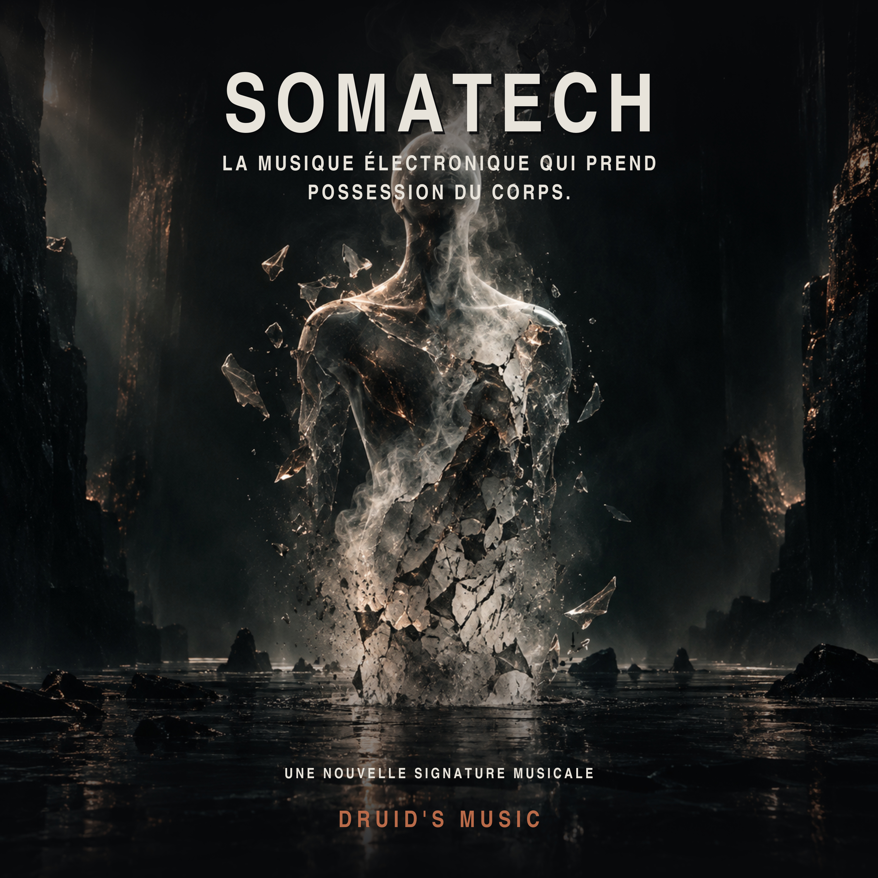 Manifeste visuel SOMATECH par DRUID’S MUSIC